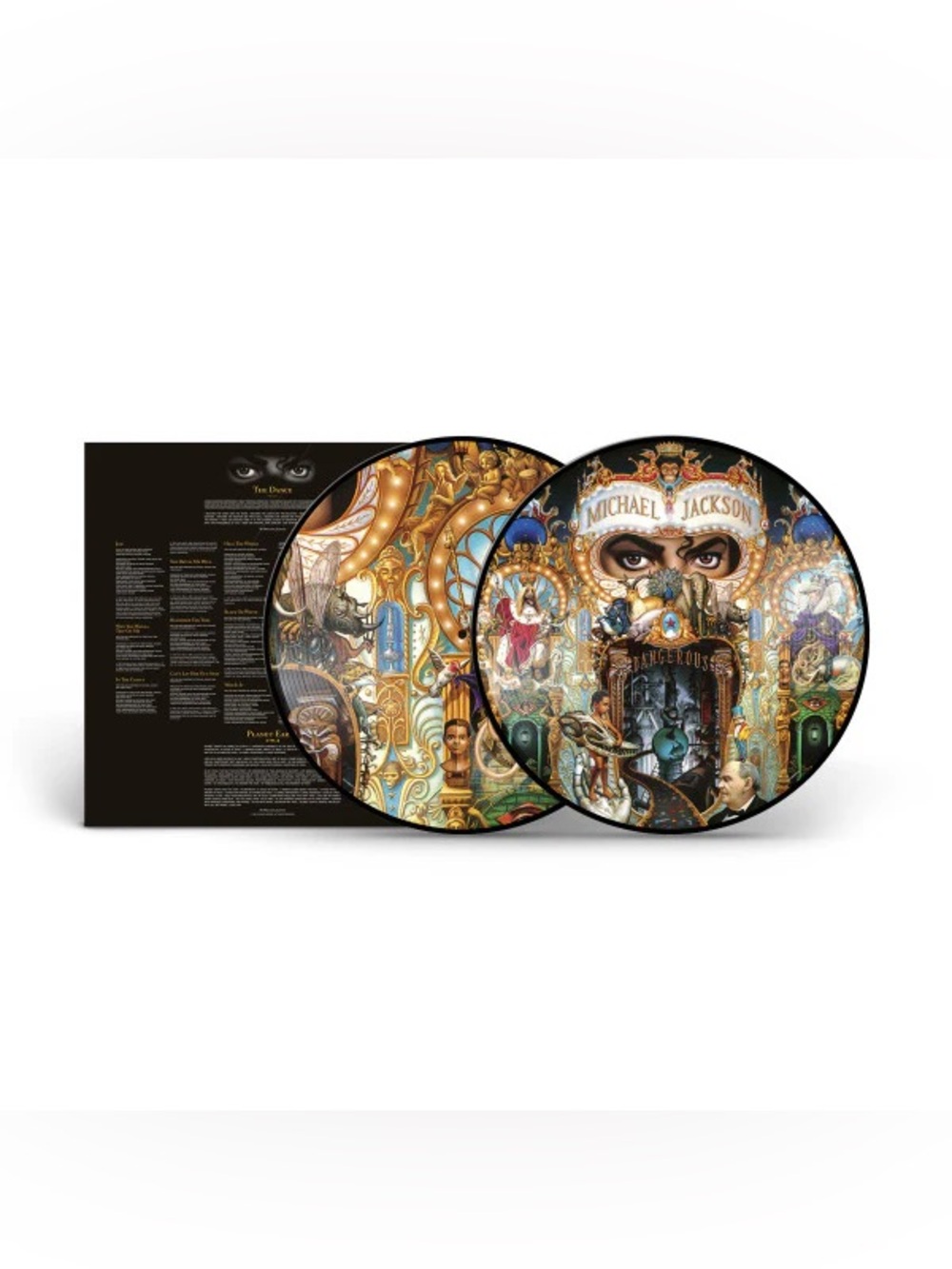 Michael Jackson - Dangerous (Picture Disc Vinyl)
